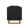 Modern TV Cabinet TV Stand with 2 Storage Sideboard TV Furniture Living Room