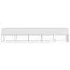 LAPOOH Chicken Cage 2x10x2 m Galvanised Steel,Poultry Cage,Chicken Cage, W1U8