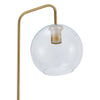 Tall 157cm Floor Lamp Free Standing Living Room Standard Light Glass Lampshades