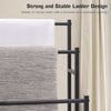 Towel Rack Towel Rail Freestanding Towel Holder Drying Stand with 3 Towel Rails