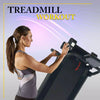 Electric Foldable Treadmill Motorized Machine Running Jogging Fitness Gym Home