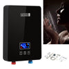 6KW Instant Electric Tankless Hot Water Heater Kitchen Bathroom Sink Tap Under