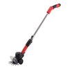 12V Garden Electric Cordless Hedge Trimmer Extendable Pole w/2 Batteries&Charger
