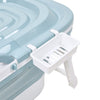 Folding Bathtub Collapsible Kids Adult Bath Tub Relax SPA Barrel Pool Big Bucket