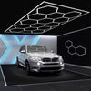 14 x Hexagon LED Lighting Car Detail Home Garage Workshop Retail Lighting Barber