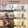 Hollywood Makeup Mirror Large Vanity Light Mirror with 15 Dimmable LED Bulbs