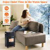 Portable Piezo Electric Ignition Heater Van Butane Calor Gas Heating Regulator