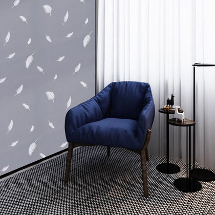 10m Self Adhesive 3D Feather Wall Paper Decor Sticky Wallpaper Tv Backdrop Stick