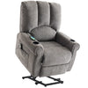 Electric Riser Recliner Chair Adjustable Bed Message Sofa Armchair w/ Cup Holder