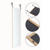 Over Door Mirror Wall-Mount Full Length Framed Dressing Mirror Bedroom Room Deco