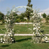 Metal Wedding Garden Arch Backdrop Stand Flower Plant Climbing Trellis