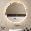 Bathroom Mirror with LED Lights 600mm LED Bathroom Mirror Wall Mounted