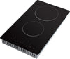 Built in Induction Hob,2 Zones Electric Hob 30cm,Touch Control&Child Safety Lock