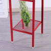 Modern 4 Tier Ladder Shelf Bookcase Storage Rack Stand Plants Display Bookshelf