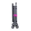 Folding Shopping Trolley Box 55L Camping Picnic Boot Cart Storage Stair Climbing
