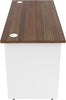Office Hippo Heavy Duty Rectangular Office Desk with Panel Ends, 180 x 60 x 73