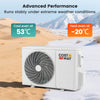 9000 BTU (2.6 kW) Inverter Air Conditioner & Heater Mini Split Air Conditioner