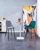 VELVET BAR STOOLS BUTTON BACK BAR STOOLS BREAKFAST BAR STOOL SET OF 2 OR 1CHAIR