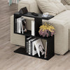 2 Tier Storage End Side Table - Versatile C Table
