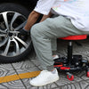 Mechanic Round Creeper Mobile Work Chair Trolley Seat Car Garage Work Stool