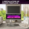 Electric Fireplace & Surrounds Framed Fire Flame Mantelpieces LED Jzndkiqhmykzus