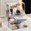 Desktop Storage Box Makeup Drawers Organizer Jewelry Cosmetic Case Dustproof