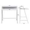 Computer Desk Home Office Desks Laptop Study Writing Table Workstation Furniture