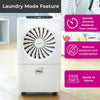 Neo 12L Dehumidifier LED Display Humidity Indicator Sleep Mode 24H Timer 3L Tank