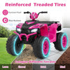 Ride on Quad ATV Kids 4-Wheeler 24V Ride-On Toys w/Music-Pink