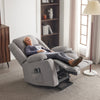 Electric Riser & Recliner Chair 8 Points Massage Heated Armchair Sofa For Elder