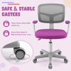 Kids Computer Desk Chair Low-Back Task Study Chairs Children Office Task Chair