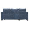 Convertible Sofa Bed 3-in-1 Pull out Sofabed Living Guest Room Sleeper Settee