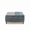 Extra Lift Up Square Storage Ottoman,Upholstered Coffee Table Storage Ottoman