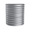 Tall 80cm Galvanised Raised Garden Bed Circular Outdoor Elevated Planter Box