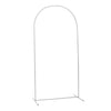 Set of 3 Wedding Arch Backdrop Stand Flower Display Frame Backdrop Metal Rack