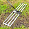 Garden Lawn Levelling Rake Lute Landscaping Rake Top-Dressing Repair Gardening