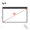 50-120'' Electric Manual / Motorised / Tripod Projector Screen Home Cinema HD TV