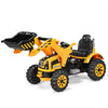 12V Battery Powered Kids Ride On Excavator Children Electric Motorized Truck Toy
