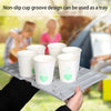 Collapsible Folding Camping Table Outdoor Plastic Storage Case Container Box Bin