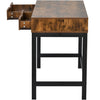 Home Office Computer Desk PC Laptop Table Work Study Workstation with Drawers