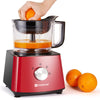 Food Processor 9-in-1 Multifunctional Food Mixer Blender Chopper Grater COSVALVE