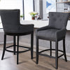 KITCHEN ISLAND BAR CHAIR STOOL BARSTOOL PUB BREAKFAST PADDED SEAT WITH BACKREST