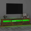 Gecheer TV Stand TV Table TV Console Unit with Storage Function with L8H9