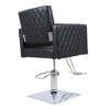 Classic Adjustable Hydraulic Barber Chair Hairdressing Salon 360° Swivel Chair