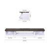 1.2M Wood TV Cabinet Wall Mount Stand Storage Shelf Floating Entertainment Unit
