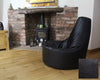 Beanbag Gamer Arm Chair Adult GAMING Bean Bag Faux Leather Game XL Seat POD Bags