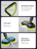 BIUBLE Cordless Electric Mop, Dual Spin Floor Cleaning Mop with LED