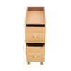 Bedside Cabinet Sofa Side Table Compact Bedroom Furniture Storage Nightstand NEW