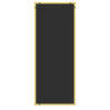 Mirror X Large Full Length Wall Rectangle Gold Frame Leaner Mirror 200cm x 80cm