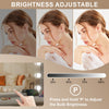 Light Up Hollywood Mirror Vanity Mirror with Lights 17 Led Make Up Mirror 3 Mode
